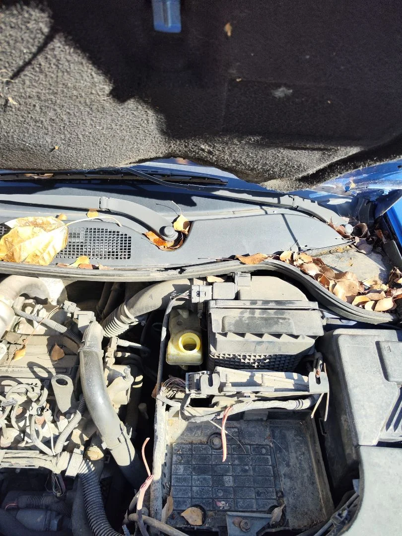 Foto de ARTICULACION LIMPIA DELANTERA RENAULT MEGANE II BERLINA 5P 1.5 dCi Diesel (101 CV / 74 KW)