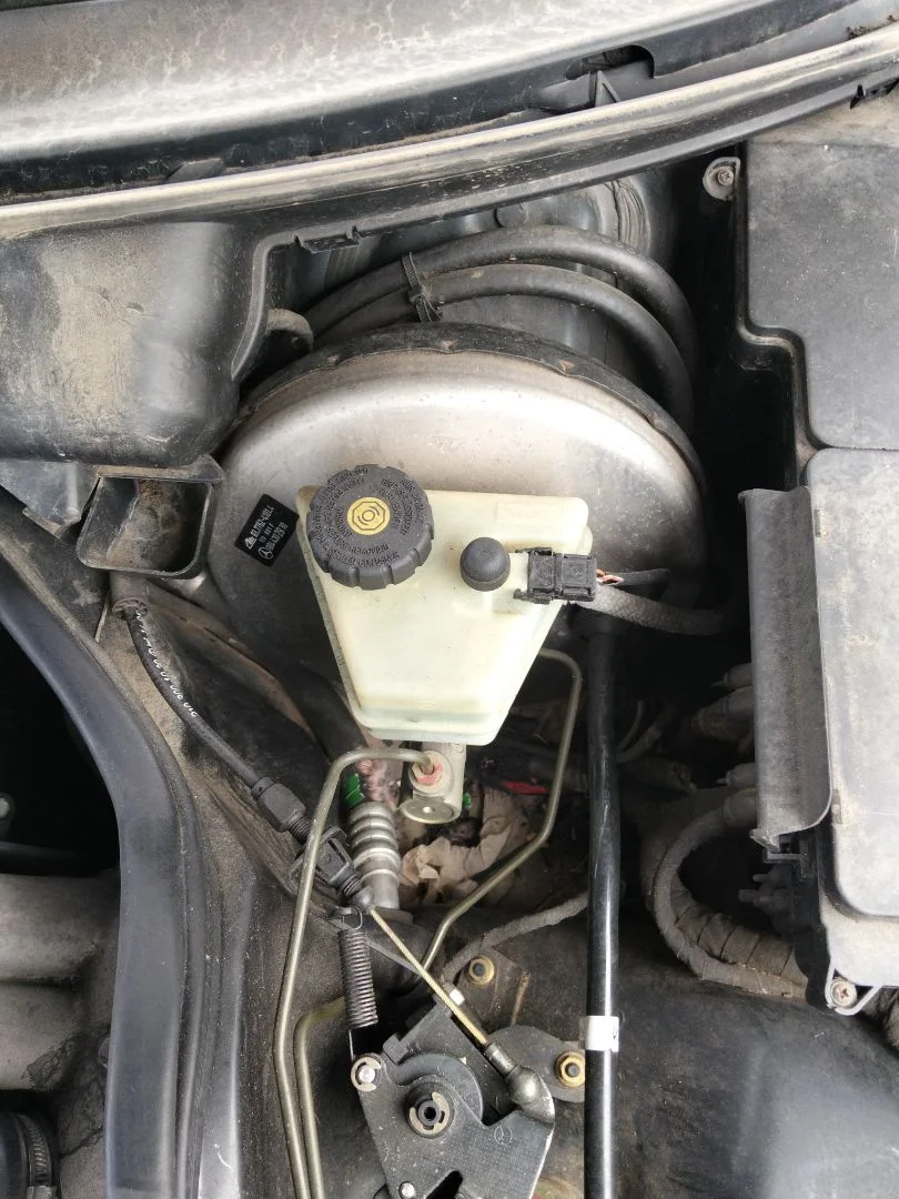 Foto de SERVOFRENO MERCEDES-BENZ CLASE E (BM 210) BERLINA 2.9 Turbodiesel CAT (129 CV / 95 KW) referencia A0044304130