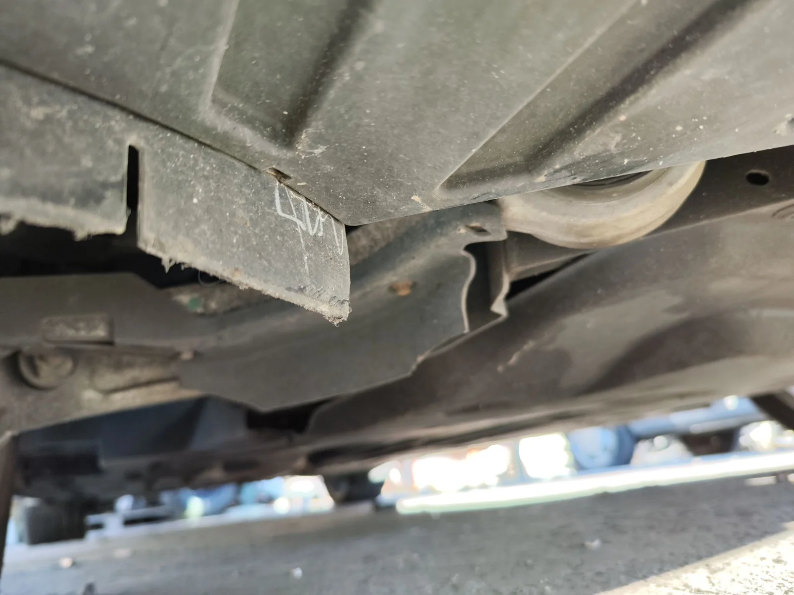 Foto de EJE DELANTERO / CUNA MOTOR JAGUAR XE 2.0 Turbo CAT (200 CV / 147 KW)