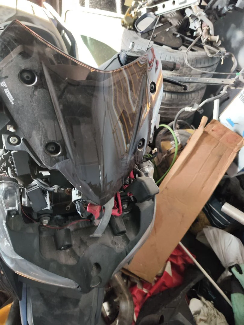 Foto de CUPULA YAMAHA X-MAX 250 250 cm3 - 15 kW (20 CV / 15 KW)