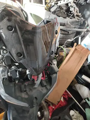 Foto de CUPULA YAMAHA X-MAX 250 250 cm3 - 15 kW (20 CV / 15 KW)