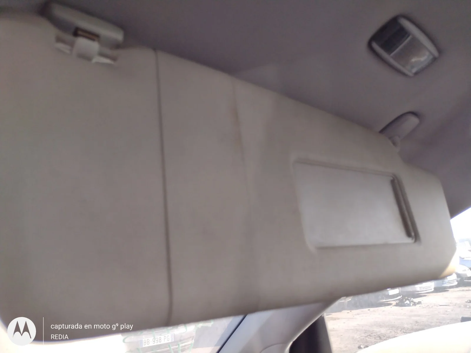 Foto de PARASOL DERECHO VOLKSWAGEN TOURAN (1T2) 1.9 TDI (105 CV / 77 KW)