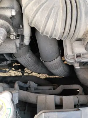 Foto de MANGUERAS INTERCOOLER MAZDA 6 BERLINA (GH) 2.2 Turbodiesel CAT (163 CV / 120 KW)