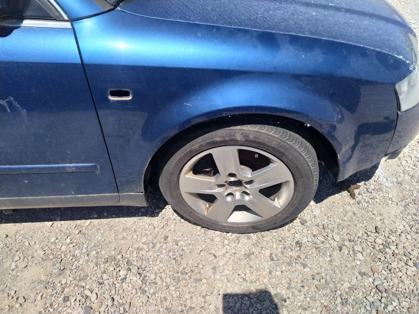 Foto de TRANSMISION DELANTERA DERECHA AUDI A4 BERLINA (8E) 2.5 V6 24V TDI (180 CV / 132 KW) referencia 8E0407452 V