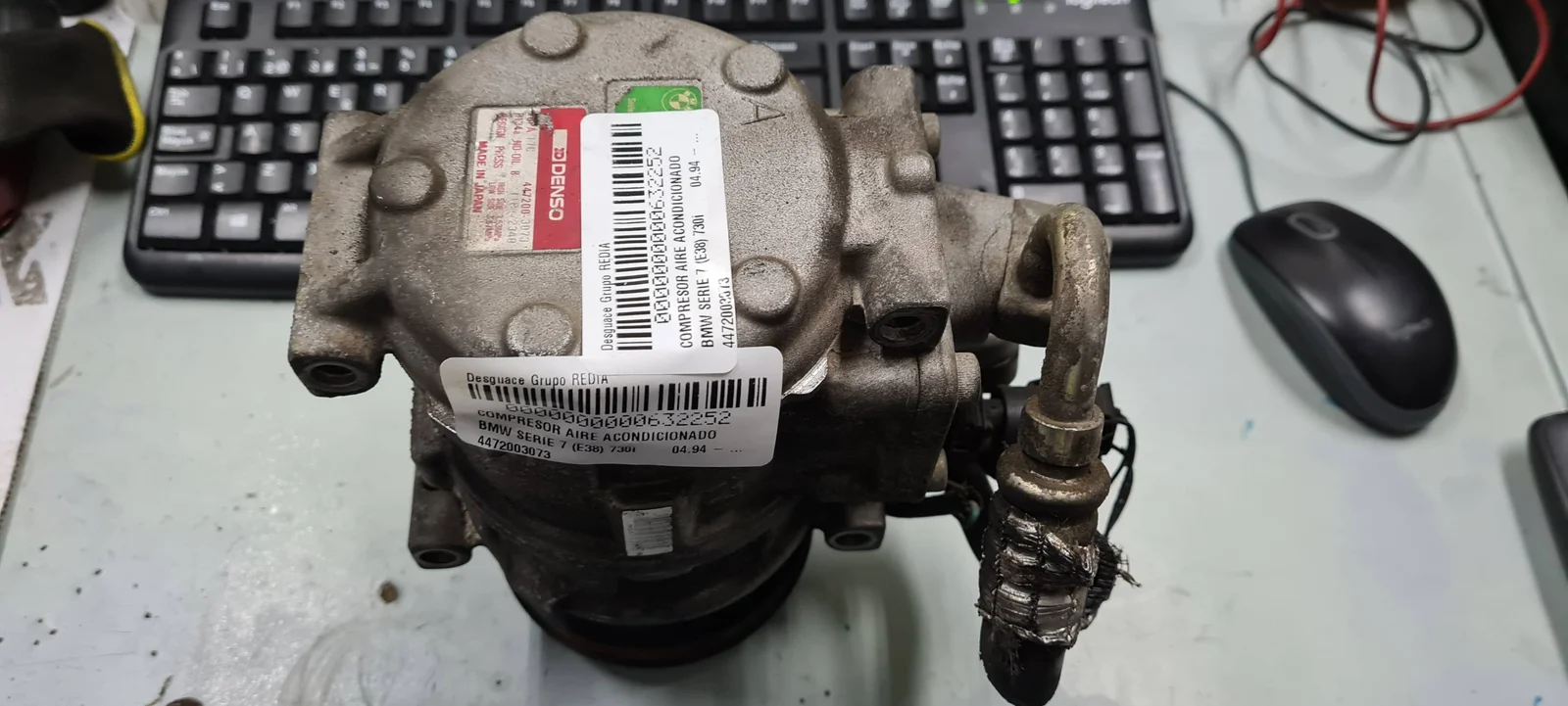 Foto de COMPRESOR AIRE ACONDICIONADO BMW SERIE 7 (E38) referencia 4472003073