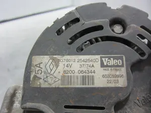 Foto de ALTERNADOR RENAULT CLIO II FASE II (B/CB0) 1.2 (58 CV / 43 KW) referencia 8200064344 foto 8