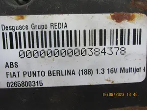 Foto de ABS FIAT II PUNTO (188) BERLINA 1.3 JTD CAT (69 CV / 51 KW) referencia 0265800315 foto 3