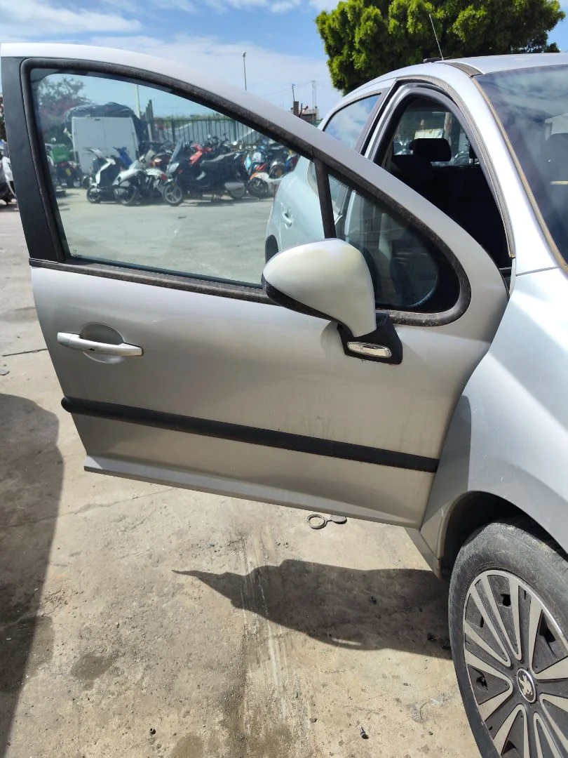 Foto de PUERTA DELANTERA DERECHA PEUGEOT 207 1.6 16V HDi (90 CV / 66 KW) referencia 9004X8