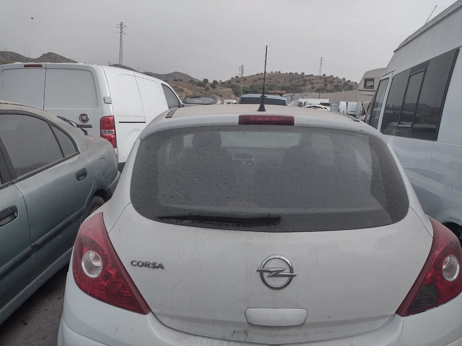 Foto de PORTON TRASERO OPEL CORSA D 1.3 16V CDTI (75 CV / 55 KW) referencia 93191543