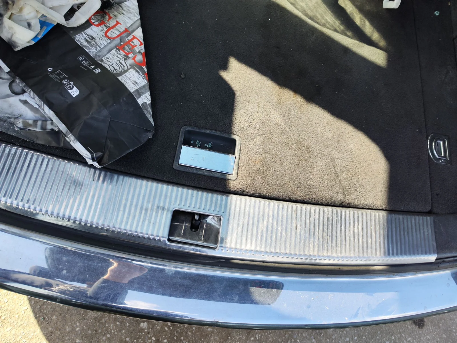 Foto de PANEL TRASERO VOLKSWAGEN TOUAREG (7LA) 2.5 TDI (174 CV / 128 KW)