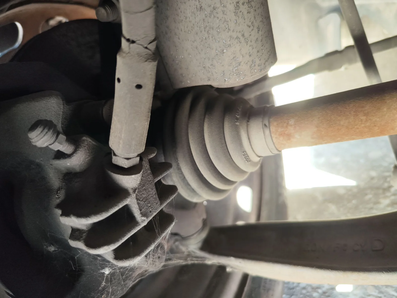 Foto de MANGUETA DELANTERA DERECHA CITROEN BERLINGO FURGÓN 1.6 16V HDi FAP (75 CV / 55 KW) referencia 364696