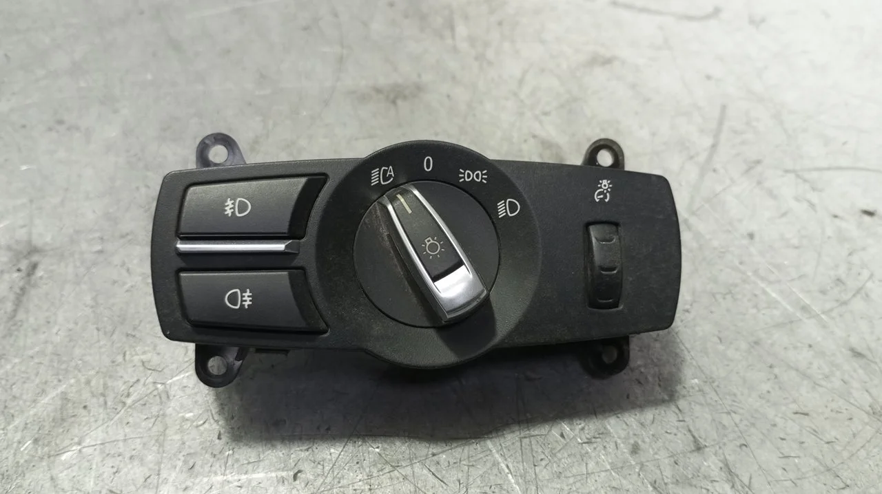 Foto de MANDO LUCES BMW SERIE 5 TOURING (F11) 2.0 Turbodiesel (184 CV / 135 KW) referencia 919274407