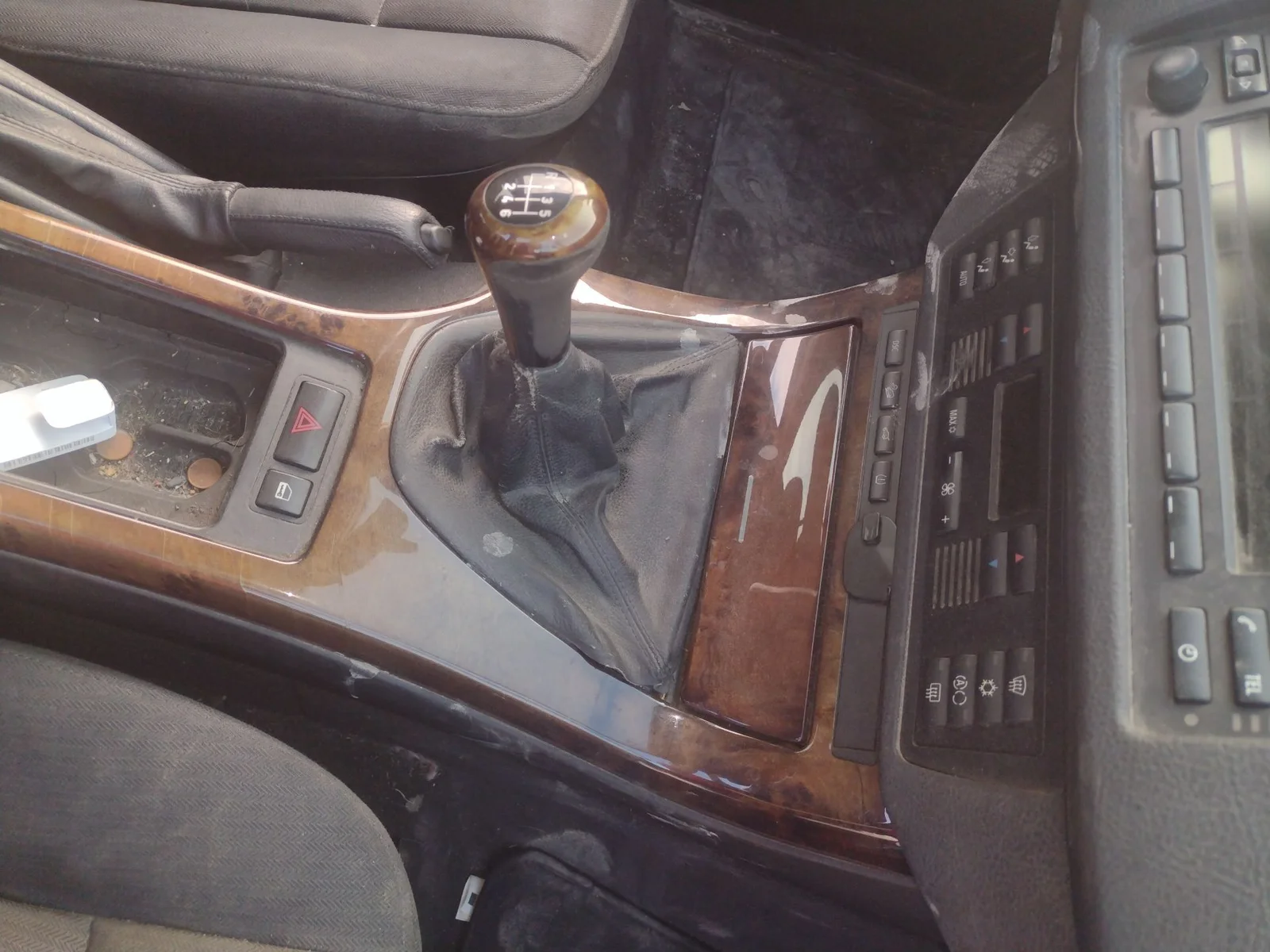 Foto de VARILLAJE CAMBIO BMW SERIE X5 (E53) 3.0 Turbodiesel CAT (218 CV / 160 KW)