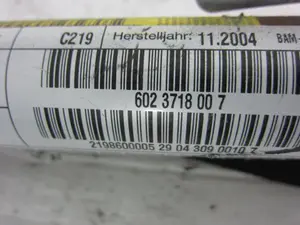Foto de AIRBAG CORTINA DELANTERO DERECHO MERCEDES-BENZ CLS (BM 219) 5.0 V8 24V CAT (306 CV / 225 KW) referencia 6023718007 foto 2