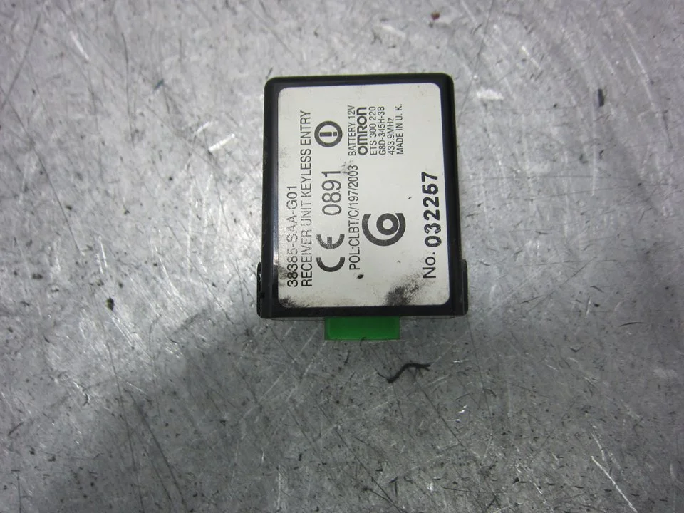 Foto de MODULO ELECTRONICO HONDA CR-V (RD8) 2.0 VTEC CAT (150 CV / 110 KW) referencia 39385SAAG01