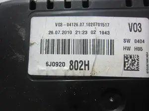 Foto de CUADRO INSTRUMENTOS SEAT IBIZA BERLINA (6J5) 1.2 TDI (75 CV / 55 KW) referencia 6J0920802H foto 4