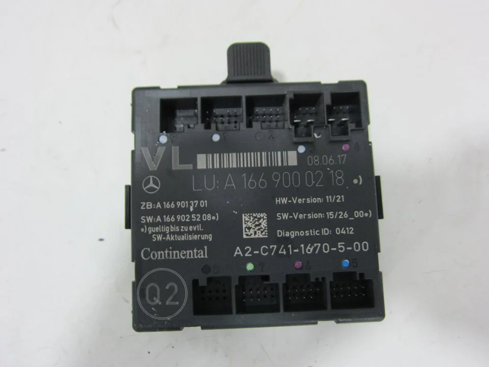 Foto de MODULO ELECTRONICO MERCEDES-BENZ CLASE A (BM 176) 1.5 CDI CAT (109 CV / 80 KW) referencia A1669000218