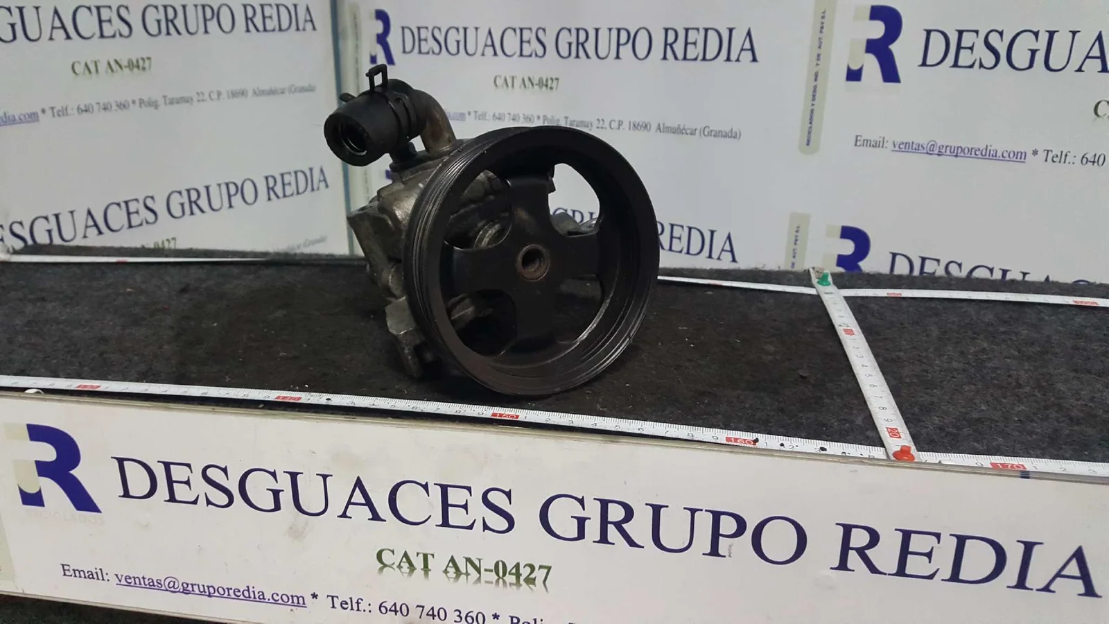 Foto de BOMBA DIRECCION FORD TOURNEO CONNECT (TC7) referencia 2T143A696