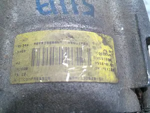 Foto de COMPRESOR AIRE ACONDICIONADO FORD MONDEO BERLINA (GE) 2.0 16V DI TD CAT (116 CV / 85 KW) referencia 1S7H190629ER foto 7
