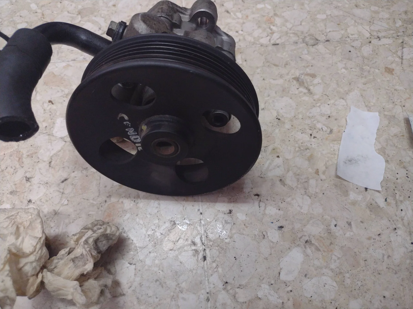 Foto de BOMBA DIRECCION HYUNDAI MATRIX (FC) referencia 57100