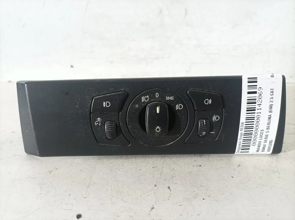 Foto de MANDO LUCES BMW SERIE 5 BERLINA (E60) referencia 6925285