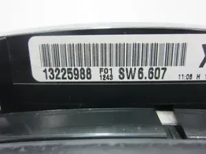 Foto de CUADRO INSTRUMENTOS OPEL ZAFIRA B 1.9 CDTI CAT (Z 19 DTL) (101 CV / 74 KW) referencia 13225988 foto 3