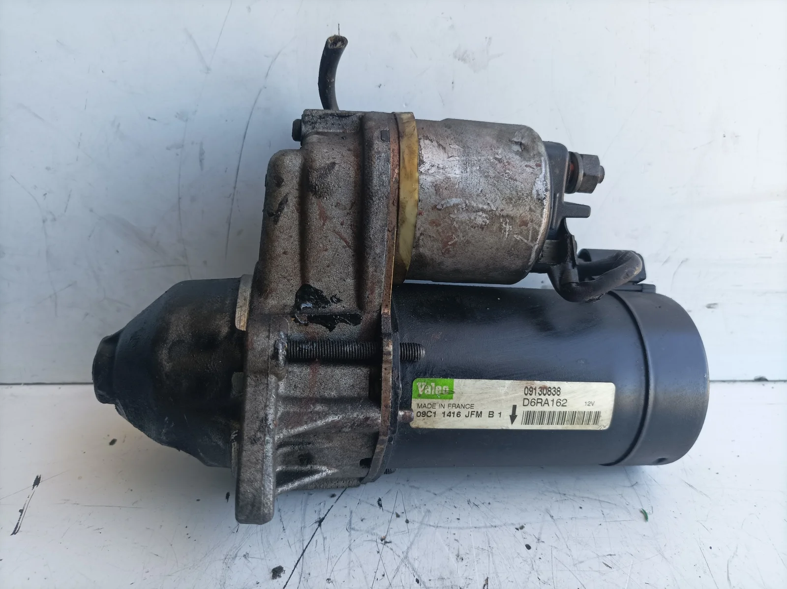 Foto de MOTOR ARRANQUE OPEL ASTRA H BERLINA referencia 09130838