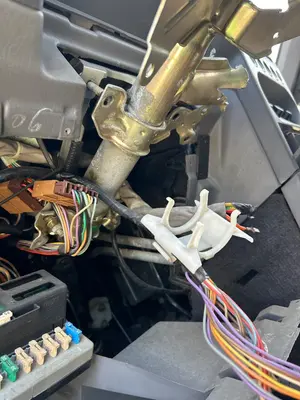 Foto de COLUMNA DIRECCION PEUGEOT 309 1.6  (88 CV / 65 KW)