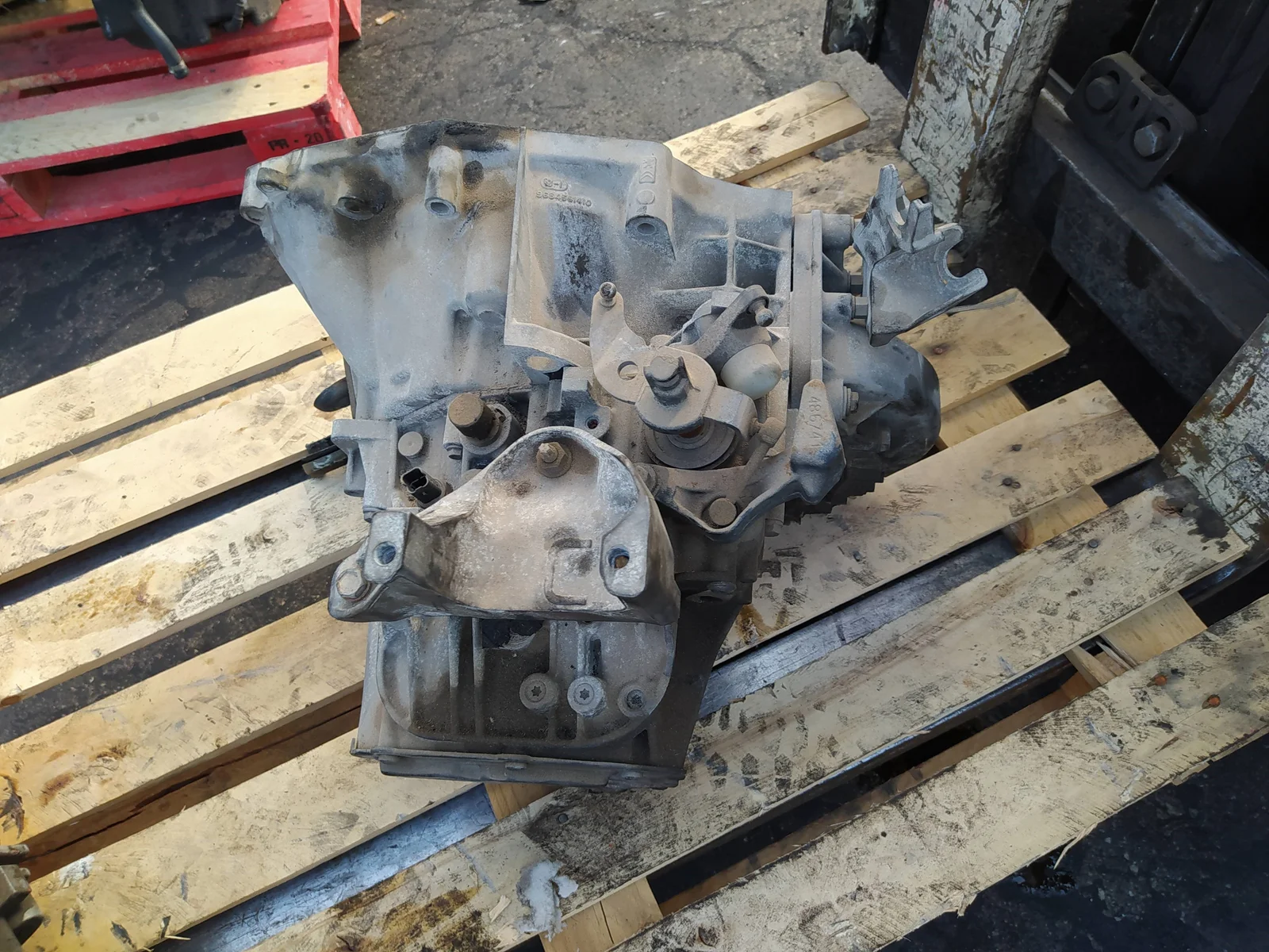 Foto de CAJA CAMBIOS CITROEN C5 BERLINA referencia 20MB25