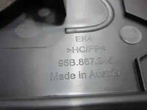 Foto de NO IDENTIFICADO PORSCHE MACAN (95BA) referencia 95B867245 foto 2