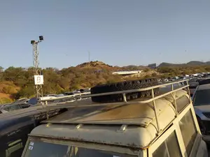 Foto de NO IDENTIFICADO LAND ROVER ROVER SANTANA ROVER (14,42 CVF)