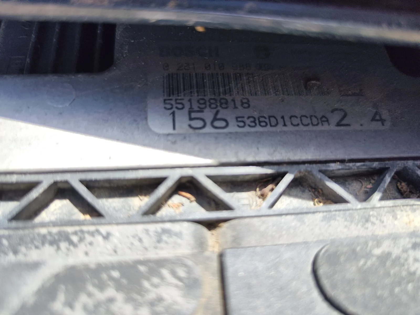 Foto de CENTRALITA MOTOR UCE ALFA ROMEO 156 SPORTWAGON 2.4 JTD CAT (175 CV / 129 KW) referencia 0055198818