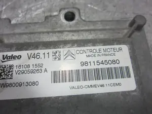 Foto de CENTRALITA MOTOR UCE CITROEN C-ELYSÉE referencia 9811545080 foto 4