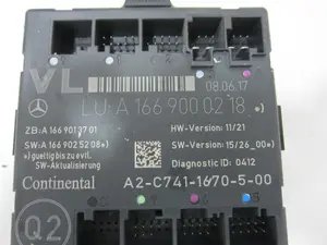 Foto de MODULO ELECTRONICO MERCEDES-BENZ CLASE A (BM 176) 1.5 CDI CAT (109 CV / 80 KW) referencia A1669000218 foto 3