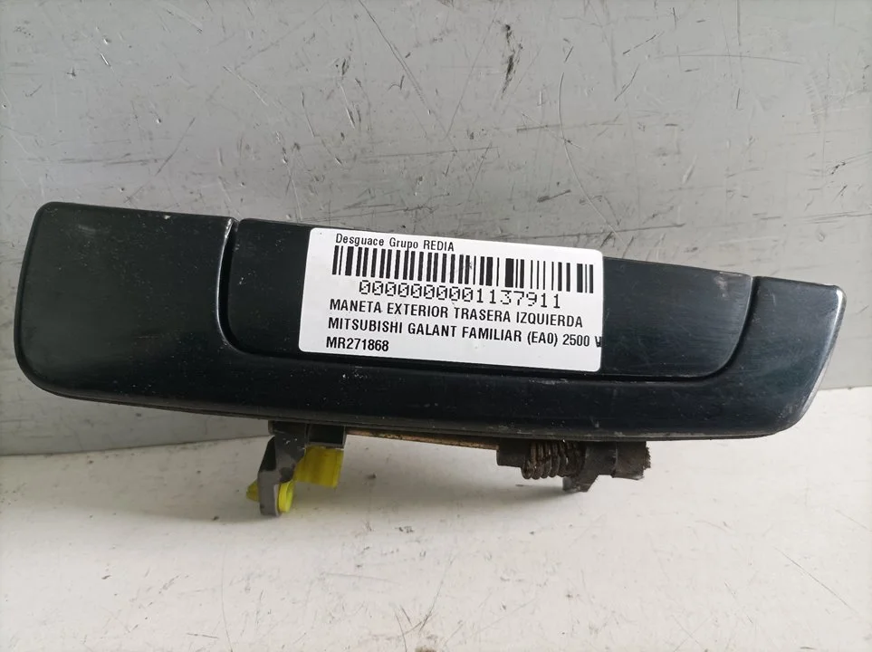 Foto de MANETA EXTERIOR TRASERA IZQUIERDA MITSUBISHI GALANT FAMILIAR (EA0) 2.5 V6 24V CAT (163 CV / 120 KW) referencia MR271868