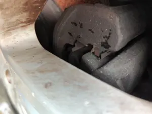 Foto de PINZA DE FRENO DELANTERA DERECHA RENAULT MEGANE II BERLINA 5P 1.5 dCi Diesel (106 CV / 78 KW)