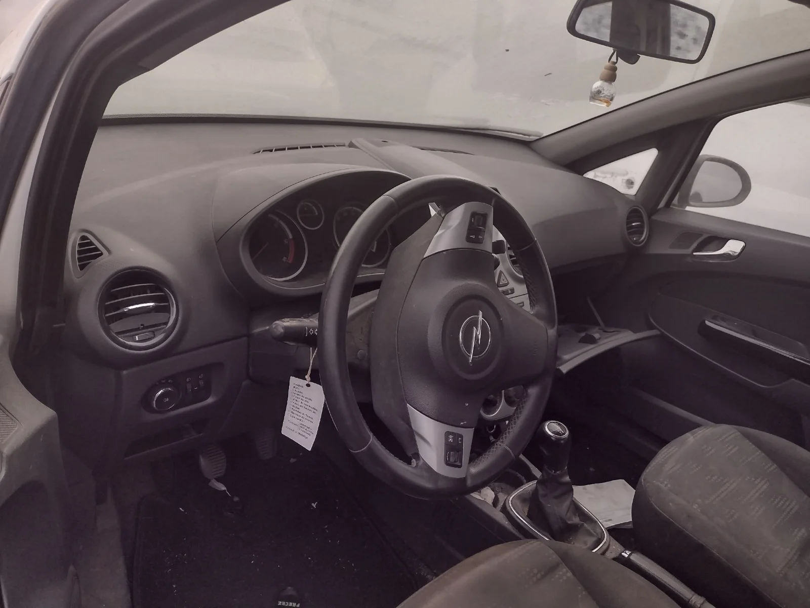 Foto de AIRBAG CORTINA DELANTERO IZQUIERDO OPEL CORSA D 1.3 16V CDTI (75 CV / 55 KW) referencia 13150704