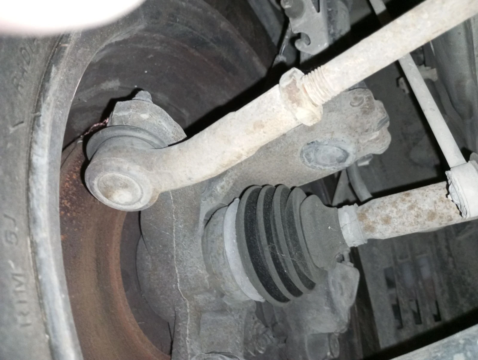 Foto de MANGUETA DELANTERA IZQUIERDA FORD FIESTA (CBK) 1.4 16V CAT (80 CV / 59 KW) referencia 1474306