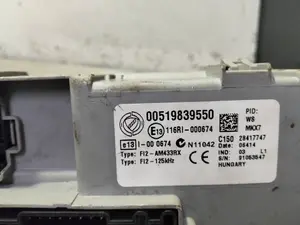Foto de CAJA RELES / FUSIBLES FIAT III PUNTO (199) 1.4 CAT (78 CV / 57 KW) referencia 00519839550 foto 3