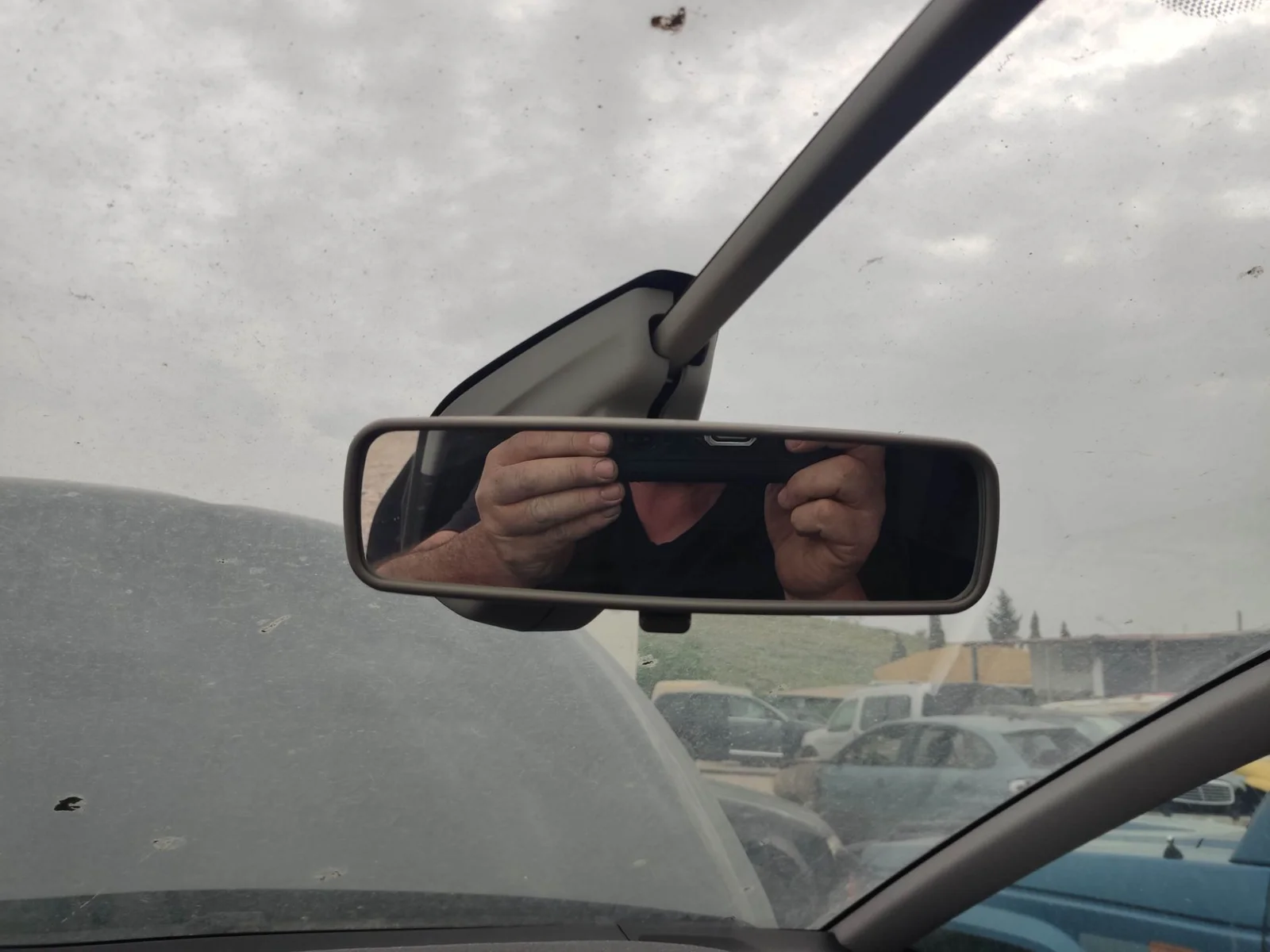 Foto de RETROVISOR INTERIOR CITROEN C4 PICASSO/SPACETOURER 1.6 HDi FAP (92 CV / 68 KW)