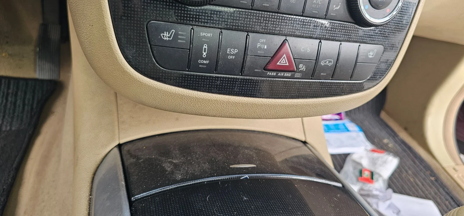 Foto de WARNING MERCEDES-BENZ CLASE R (BM 251) 3.0 CDI CAT (224 CV / 165 KW)