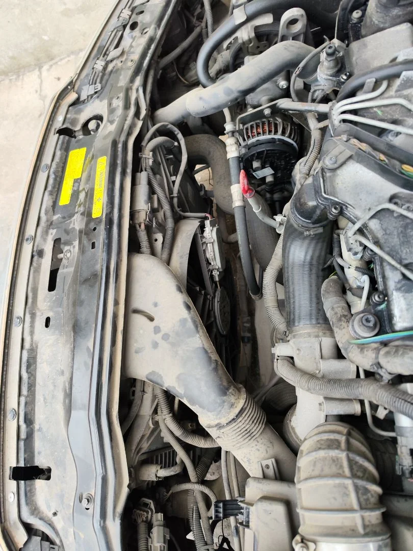 Foto de RADIADOR AGUA VOLVO S80 BERLINA 2.4 Diesel (131 CV / 96 KW)