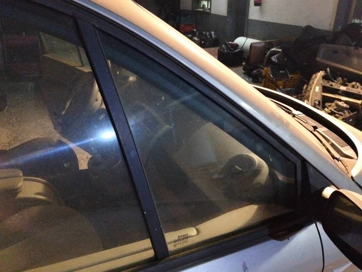 Foto de LUNA CUSTODIA DELANTERA DERECHA RENAULT SCENIC II (JM)