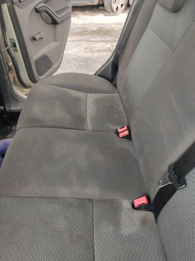 Foto de ENGANCHE CINTURON TRASERO CENTRAL FORD FOCUS BERLINA (CAP) 1.8 Flexifuel CAT (125 CV / 92 KW)