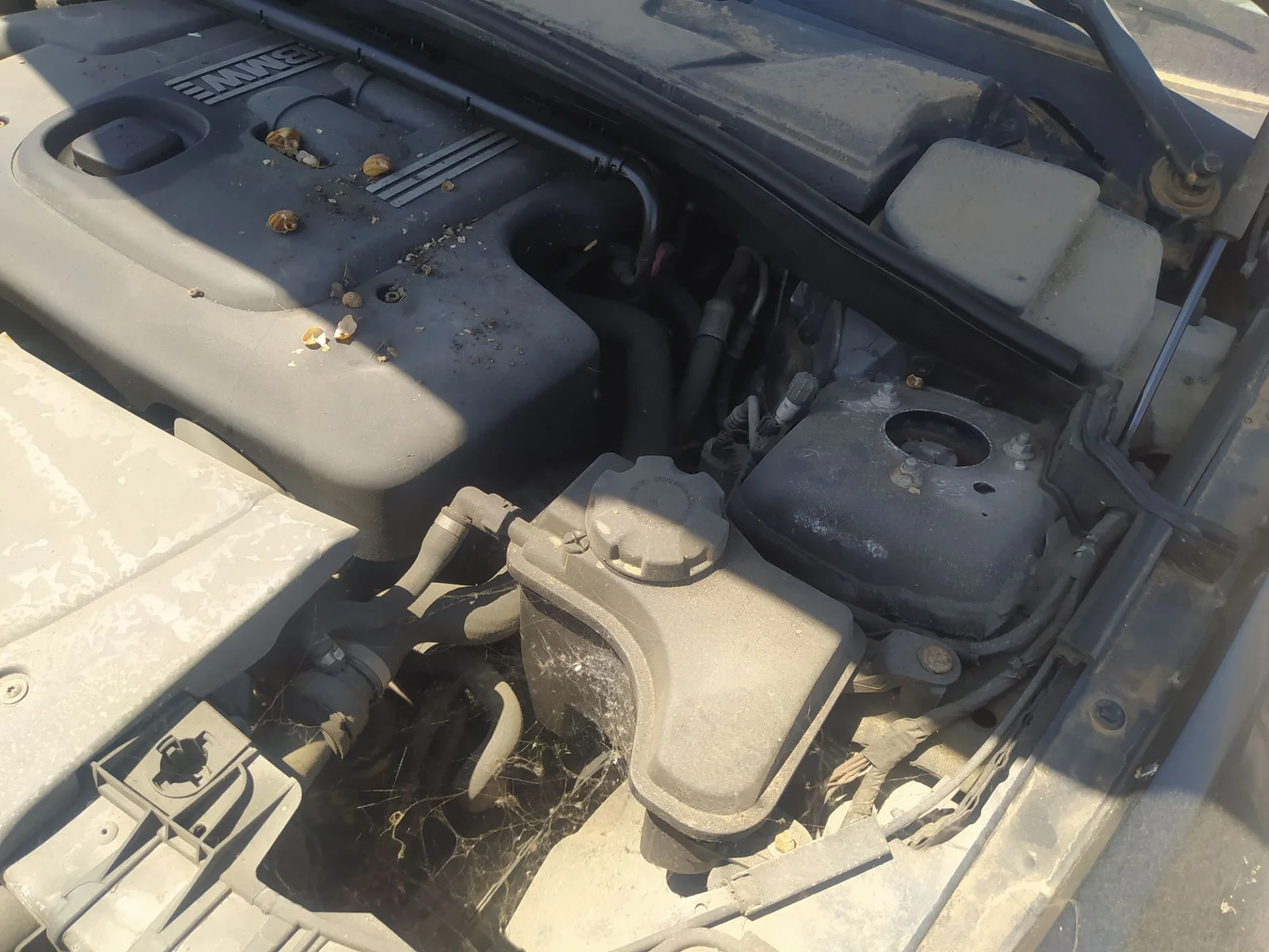 Foto de TUBOS AIRE ACONDICIONADO BMW SERIE 1 BERLINA (E81/E87) 2.0 16V Diesel (163 CV / 120 KW) referencia 64509224831