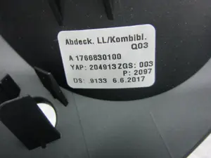 Foto de NO IDENTIFICADO MERCEDES-BENZ CLASE A (BM 176) 1.5 CDI CAT (109 CV / 80 KW) referencia A1766830100 foto 2