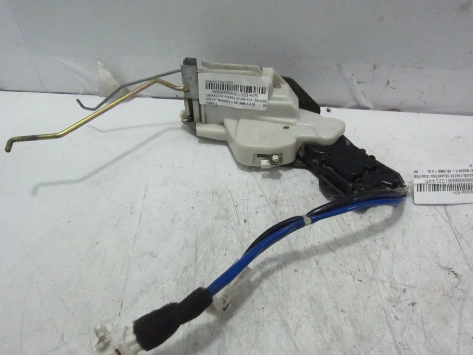 Foto de CERRADURA PUERTA DELANTERA IZQUIERDA SUZUKI WAGON R + (RB/MM) 1.3 16V CAT (76 CV / 56 KW) referencia POMA12