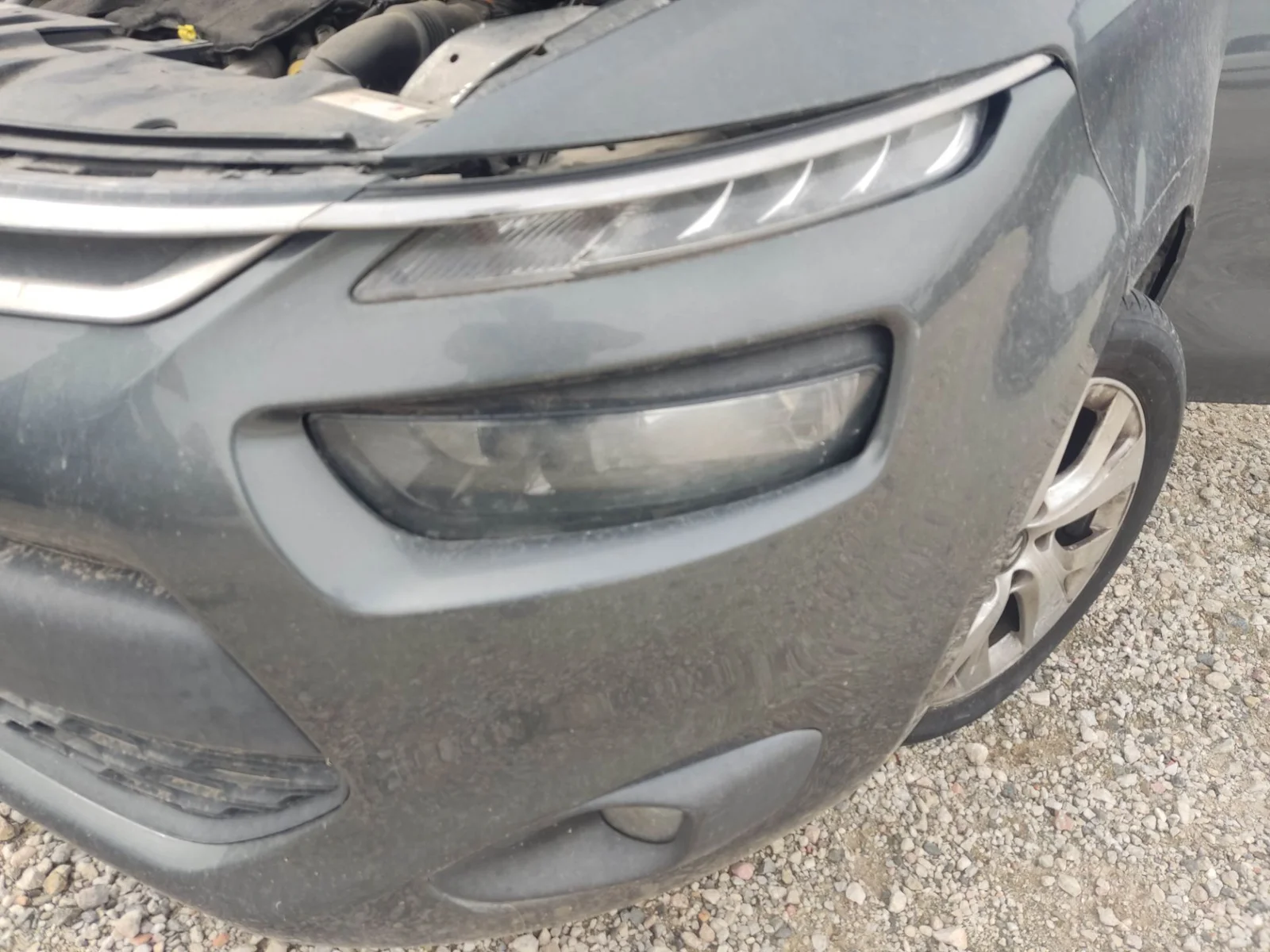 Foto de FARO IZQUIERDO CITROEN C4 PICASSO/SPACETOURER 1.6 HDi FAP (92 CV / 68 KW) referencia 9800480680