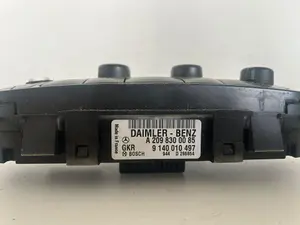 Foto de MANDO CLIMATIZADOR MERCEDES-BENZ CLASE E (BM 207) CABRIO referencia A2098300085 foto 3