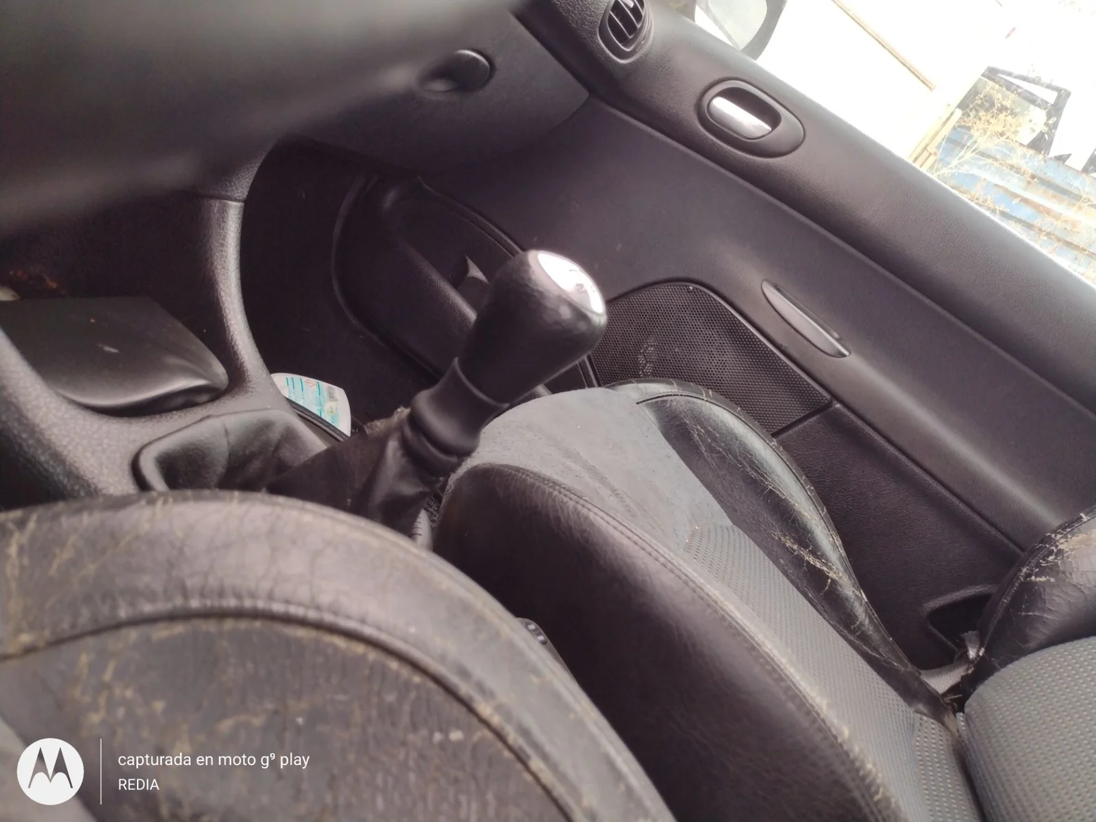 Foto de PALANCA CAMBIO PEUGEOT 206 1.4 HDi (68 CV / 50 KW) referencia 2400H3